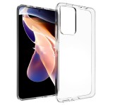 Gigapack Szilikon telefonvédő (ultravékony) ÁTLÁTSZÓ Xiaomi Redmi Note 11 Pro Plus 5G