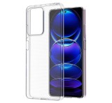 Gigapack Szilikon telefonvédő (ultravékony) ÁTLÁTSZÓ Xiaomi Redmi Note 12 Pro Plus