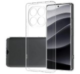 Gigapack Szilikon telefonvédő (ultravékony) ÁTLÁTSZÓ Xiaomi Redmi Note 14 Pro 5G