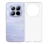 Gigapack Szilikon telefonvédő (ultravékony) ÁTLÁTSZÓ Xiaomi Redmi Note 15 4G, Redmi Note 15 5G