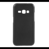 Gigapack Szilikon telefonvédő (ultravékony, bőr hatású) FEKETE [Samsung Galaxy J1 (2016) SM-J120] (5996457628070) - Telefontok