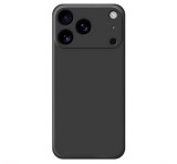 Gigapack Szilikon telefonvédő (ultravékony) FEKETE Apple iPhone 17 Pro Max