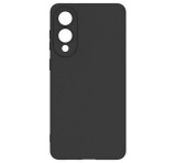 Gigapack Szilikon telefonvédő (ultravékony) FEKETE Samsung Galaxy S25 Edge (SM-S937)