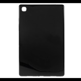Gigapack Szilikon telefonvédő (ultravékony) FEKETE [Samsung Galaxy Tab A7 10.4 (2020) LTE SM-T505] (5996591009094) - Tablet tok