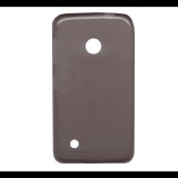 Gigapack Szilikon telefonvédő (ultravékony) FÜSTSZÍNŰ [Nokia Lumia 530] (5996457560318) - Telefontok