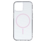 Gigapack Szilikon telefonvédő (ultravékony, műanyag hátlap, MagSafe, légpárnás sarok) RÓZSASZÍN Samsung Galaxy S26 Ultra (SM-S948)