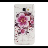 Gigapack Szilikon telefonvédő (ultravékony, virág minta) FEHÉR [Samsung Galaxy A5 (2016) SM-A510F] (5996457637607) - Telefontok