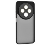 Gigapack Szilikon telefonvédő (ütésállóság, akril hátlap, kameravédő) FEKETE Xiaomi Redmi 14C 4G