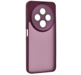 Gigapack Szilikon telefonvédő (ütésállóság, akril hátlap, kameravédő) LILA Xiaomi Redmi 14C 4G