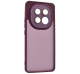 Gigapack Szilikon telefonvédő (ütésállóság, akril hátlap, kameravédő) LILA Xiaomi Redmi Note 15 4G, Redmi Note 15 5G