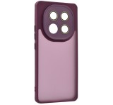 Gigapack Szilikon telefonvédő (ütésállóság, akril hátlap, kameravédő) LILA Xiaomi Redmi Note 15 Pro Plus 5G
