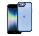 Gigapack Szilikon telefonvédő (ütésállóság, akril hátlap, kameravédő) SÖTÉTKÉK Apple iPhone 8 4.7, iPhone 7 4.7, iPhone SE 2 (2020)