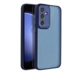 Gigapack Szilikon telefonvédő (ütésállóság, akril hátlap, kameravédő) SÖTÉTKÉK Samsung Galaxy S25 FE (SM-S731)