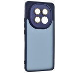 Gigapack Szilikon telefonvédő (ütésállóság, akril hátlap, kameravédő) SÖTÉTKÉK Xiaomi Redmi Note 15 4G, Redmi Note 15 5G