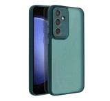 Gigapack Szilikon telefonvédő (ütésállóság, akril hátlap, kameravédő) SÖTÉTZÖLD Samsung Galaxy A15 5G (SM-A156)