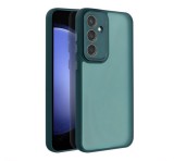 Gigapack Szilikon telefonvédő (ütésállóság, akril hátlap, kameravédő) SÖTÉTZÖLD Samsung Galaxy S25 Plus (SM-S936)