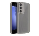 Gigapack Szilikon telefonvédő (ütésállóság, akril hátlap, kameravédő) VILÁGOSSZÜRKE Samsung Galaxy S25 (SM-S931)