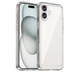 Gigapack Szilikon telefonvédő (ütésállóság, átlátszó hátlap) ÁTLÁTSZÓ Apple iPhone 16 Plus