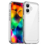 Gigapack Szilikon telefonvédő (ütésállóság, átlátszó hátlap) ÁTLÁTSZÓ Apple iPhone 17