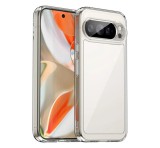 Gigapack Szilikon telefonvédő (ütésállóság, átlátszó hátlap) ÁTLÁTSZÓ Google Pixel 10 Pro XL