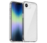 Gigapack Szilikon telefonvédő (ütésállóság, átlátszó hátlap) ÁTLÁTSZÓ iPhone 16e