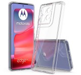 Gigapack Szilikon telefonvédő (ütésállóság, átlátszó hátlap) ÁTLÁTSZÓ Motorola Edge 50 5G