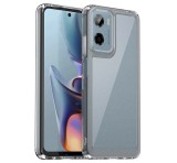 Gigapack Szilikon telefonvédő (ütésállóság, átlátszó hátlap) ÁTLÁTSZÓ Motorola Moto G05 (XT2523)