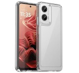 Gigapack Szilikon telefonvédő (ütésállóság, átlátszó hátlap) ÁTLÁTSZÓ Motorola Moto G35 5G