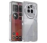 Gigapack Szilikon telefonvédő (ütésállóság, átlátszó hátlap) ÁTLÁTSZÓ Nothing Phone (3a) Pro