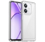 Gigapack Szilikon telefonvédő (ütésállóság, átlátszó hátlap) ÁTLÁTSZÓ Oppo A40M