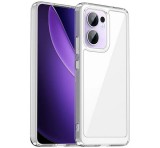 Gigapack Szilikon telefonvédő (ütésállóság, átlátszó hátlap) ÁTLÁTSZÓ Oppo Reno 13 F 5G