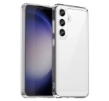 Gigapack Szilikon telefonvédő (ütésállóság, átlátszó hátlap) ÁTLÁTSZÓ Samsung Galaxy S25 Plus (SM-S936)