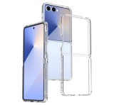 Gigapack Szilikon telefonvédő (ütésállóság, átlátszó hátlap) ÁTLÁTSZÓ Samsung Galaxy Z Flip7 (SM-F766)