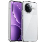 Gigapack Szilikon telefonvédő (ütésállóság, átlátszó hátlap) ÁTLÁTSZÓ Xiaomi Poco F7 Pro
