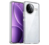 Gigapack Szilikon telefonvédő (ütésállóság, átlátszó hátlap) ÁTLÁTSZÓ Xiaomi Poco F7 Ultra