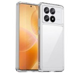 Gigapack Szilikon telefonvédő (ütésállóság, átlátszó hátlap) ÁTLÁTSZÓ Xiaomi Poco X6 Pro 5G