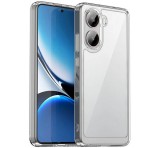 Gigapack Szilikon telefonvédő (ütésállóság, átlátszó hátlap) ÁTLÁTSZÓ Xiaomi Poco X7 Pro