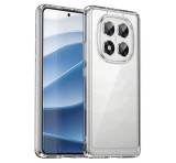 Gigapack Szilikon telefonvédő (ütésállóság, átlátszó hátlap) ÁTLÁTSZÓ Xiaomi Redmi Note 14 Pro 5G