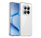 Gigapack Szilikon telefonvédő (ütésállóság, átlátszó hátlap) ÁTLÁTSZÓ Xiaomi Redmi Note 15 Pro Plus 5G