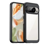 Gigapack Szilikon telefonvédő (ütésállóság, átlátszó hátlap) FEKETE Google Pixel 10, Pixel 10 Pro