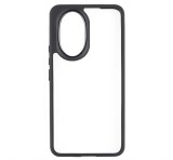 Gigapack Szilikon telefonvédő (ütésállóság, átlátszó hátlap) FEKETE Honor 200