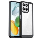 Gigapack Szilikon telefonvédő (ütésállóság, átlátszó hátlap) FEKETE Honor 200 Smart 5G