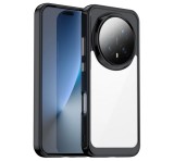 Gigapack Szilikon telefonvédő (ütésállóság, átlátszó hátlap) FEKETE Honor Magic 8 Pro