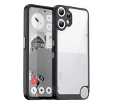 Gigapack Szilikon telefonvédő (ütésállóság, átlátszó hátlap) FEKETE Nothing CMF Phone 2 Pro