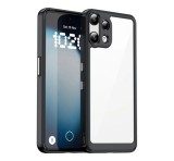 Gigapack Szilikon telefonvédő (ütésállóság, átlátszó hátlap) FEKETE Nothing Phone (3a) Lite