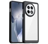 Gigapack Szilikon telefonvédő (ütésállóság, átlátszó hátlap) FEKETE OnePlus 13R 5G