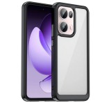 Gigapack Szilikon telefonvédő (ütésállóság, átlátszó hátlap) FEKETE Oppo Reno 13 Pro