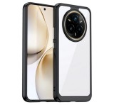 Gigapack Szilikon telefonvédő (ütésállóság, átlátszó hátlap) FEKETE Realme 14 Pro Plus
