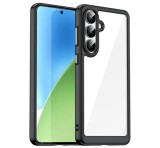 Gigapack Szilikon telefonvédő (ütésállóság, átlátszó hátlap) FEKETE Samsung Galaxy S26 Plus (SM-S947)