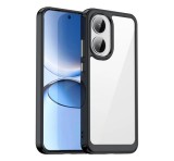 Gigapack Szilikon telefonvédő (ütésállóság, átlátszó hátlap) FEKETE Xiaomi Poco F7
